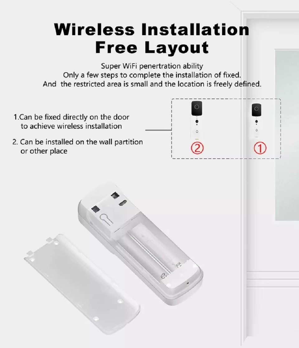 Rynping Smart Wireless Video Doorbell Camera