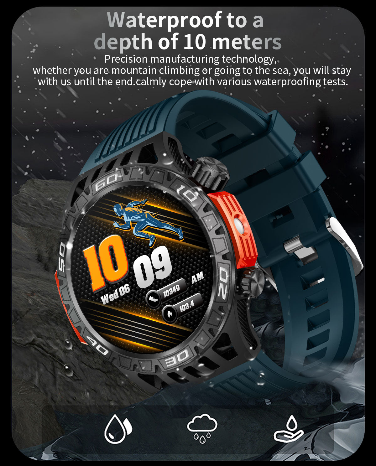 LumenVira Tactical Smartwatch