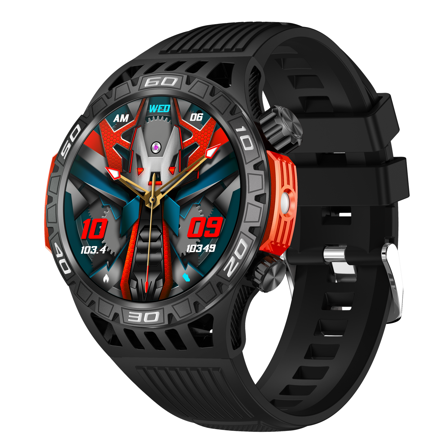 LumenVira Tactical Smartwatch