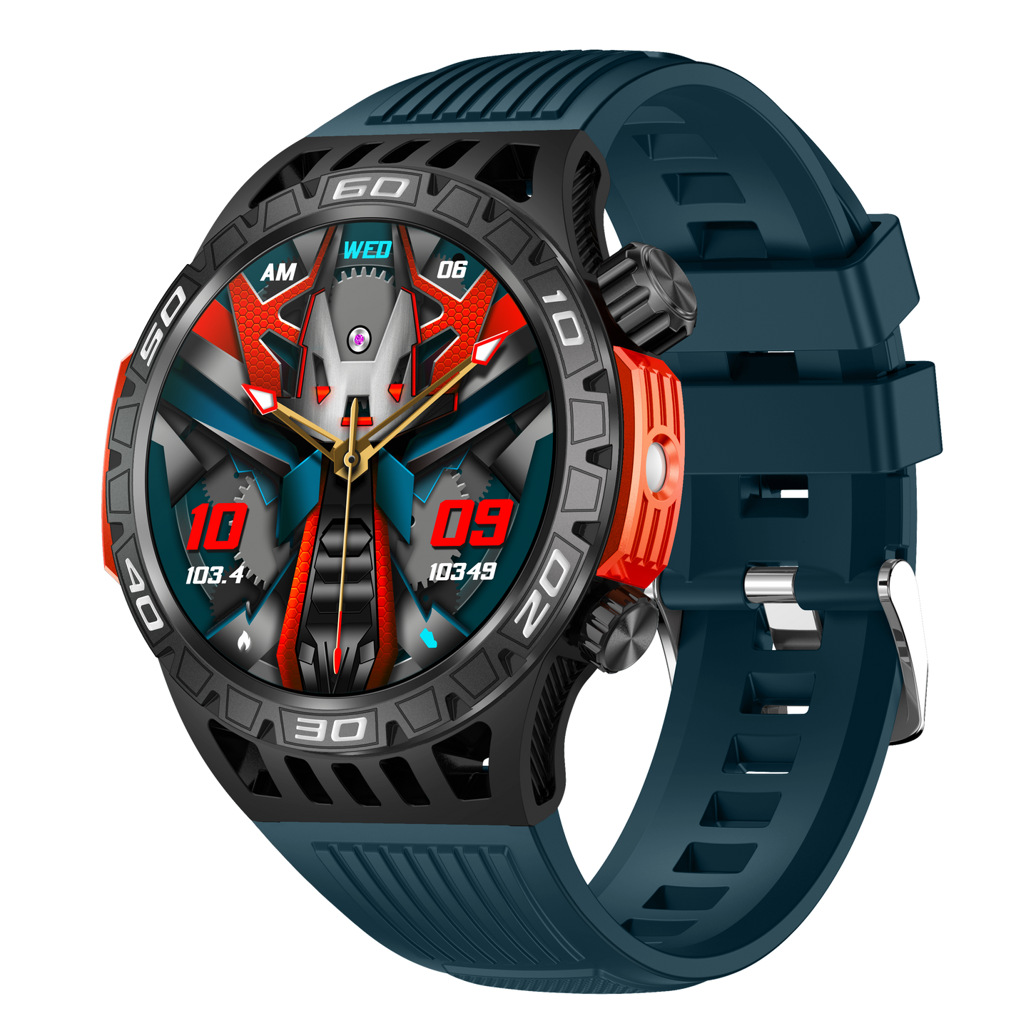 LumenVira Tactical Smartwatch