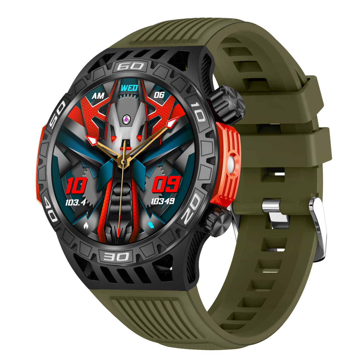 LumenVira Tactical Smartwatch