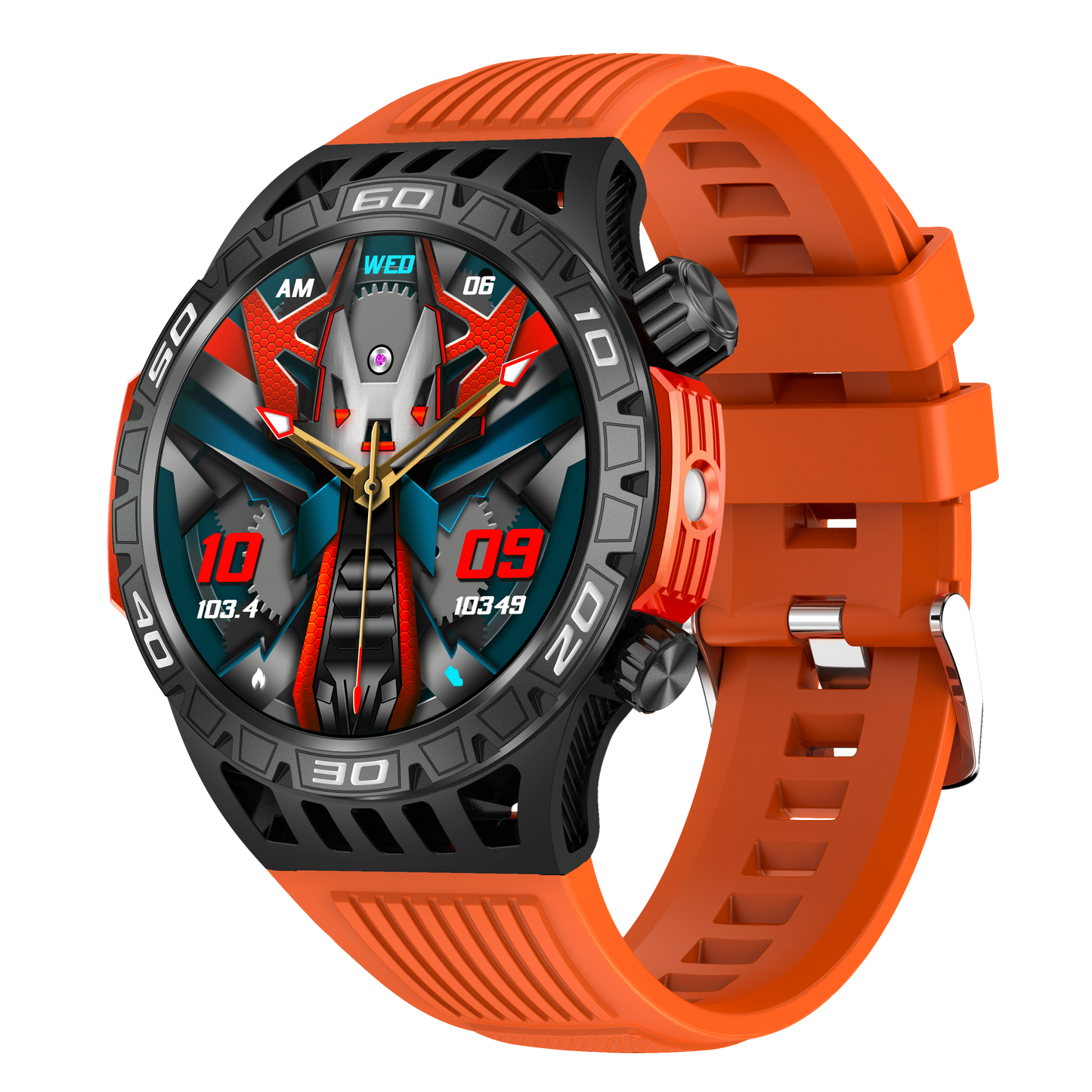 LumenVira Tactical Smartwatch