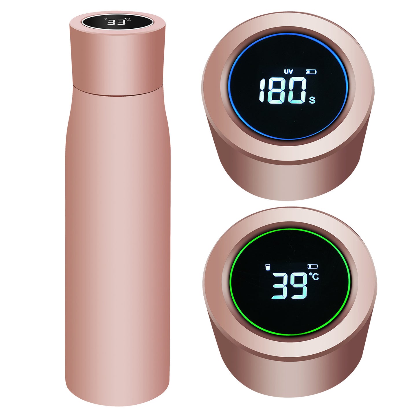 Aquyn UV Light Water Bottle