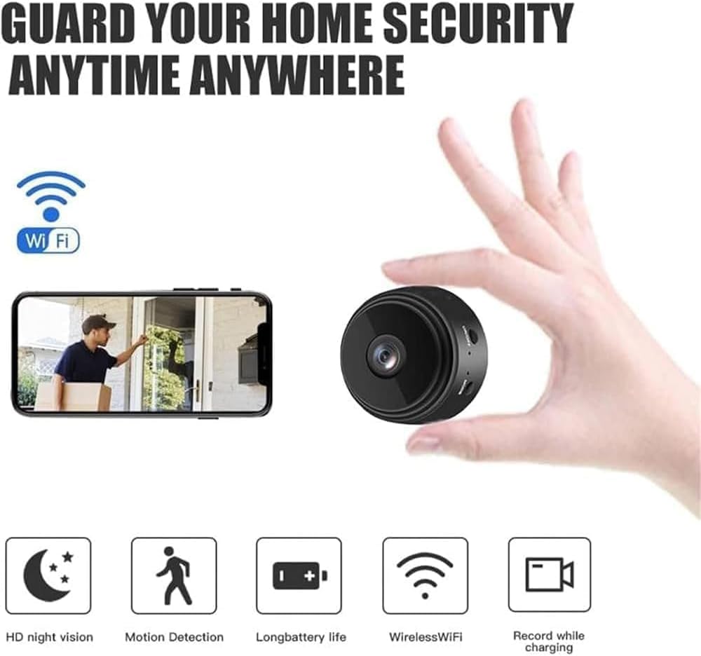 EyeCam Mini Spy Security Home Camera