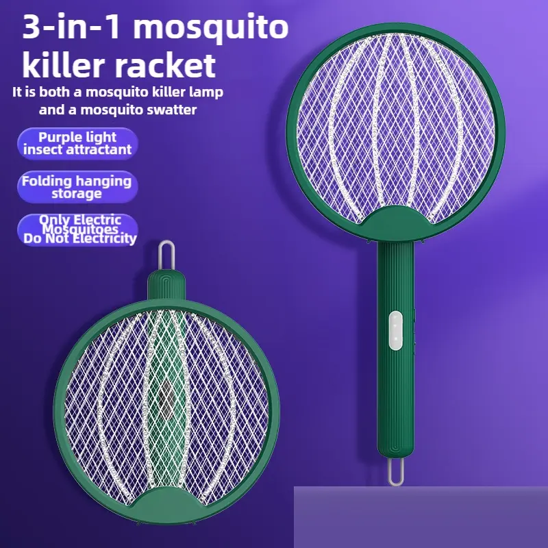 Raktra Bug, Insect and Mosquito Zapper Racket