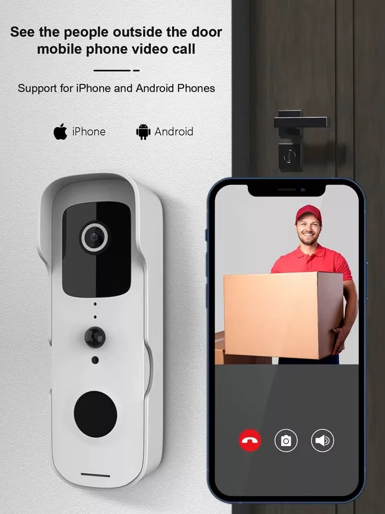 Rynping Smart Wireless Video Doorbell Camera