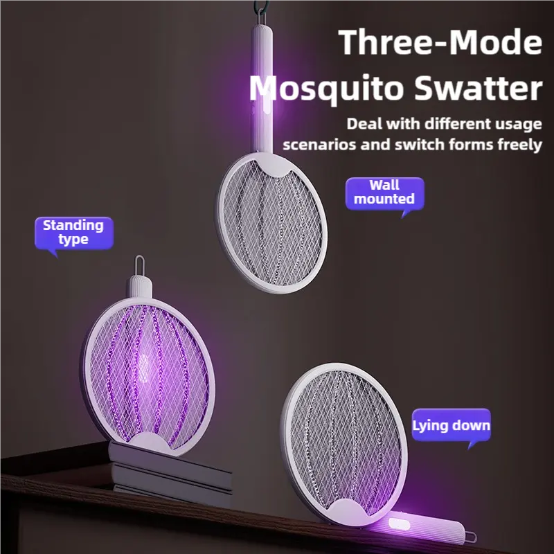 Raktra Bug, Insect and Mosquito Zapper Racket