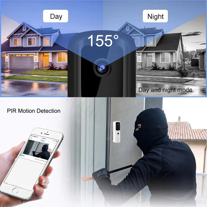 Rynping Smart Wireless Video Doorbell Camera