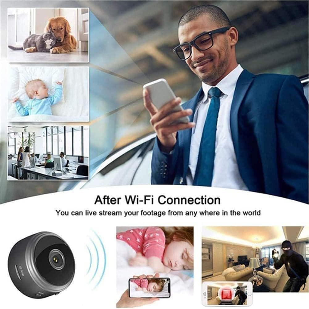 EyeCam Mini Spy Security Home Camera
