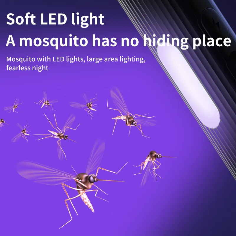 Raktra Bug, Insect and Mosquito Zapper Racket