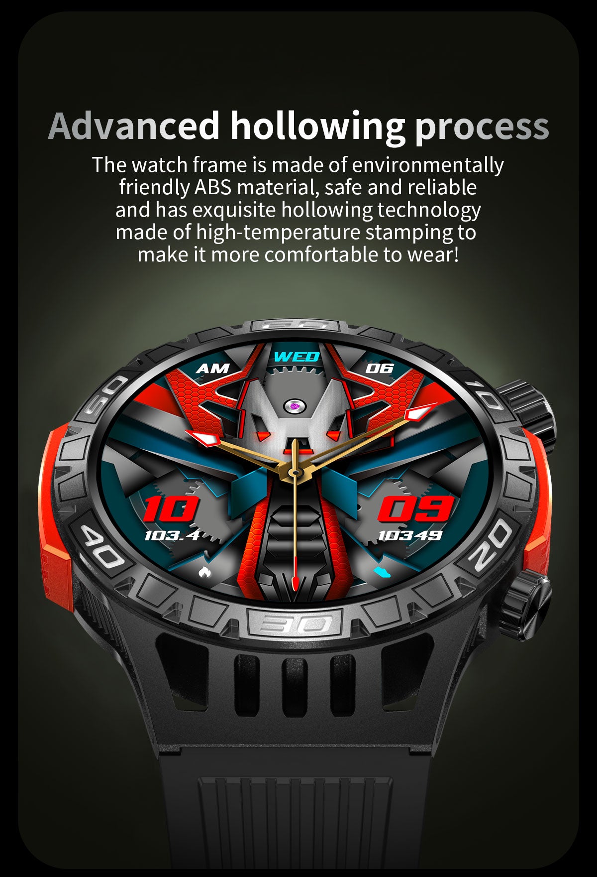 LumenVira Tactical Smartwatch