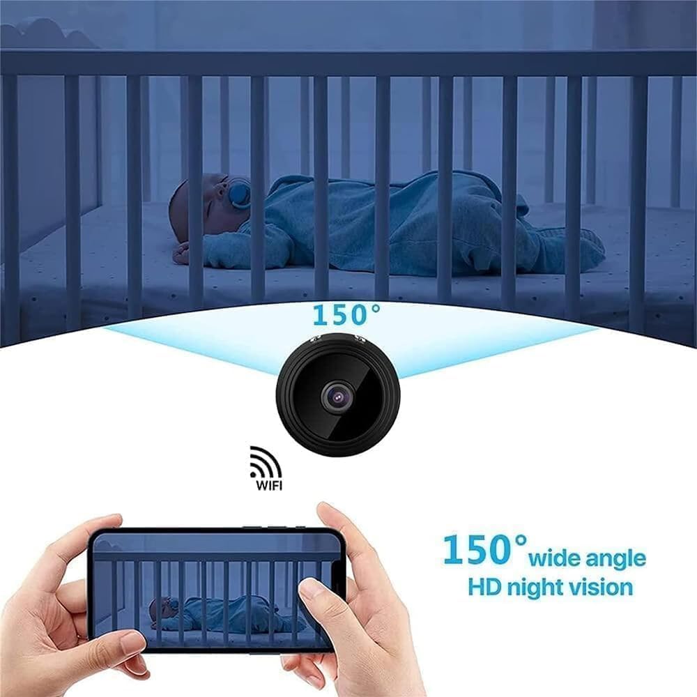 EyeCam Mini Spy Security Home Camera