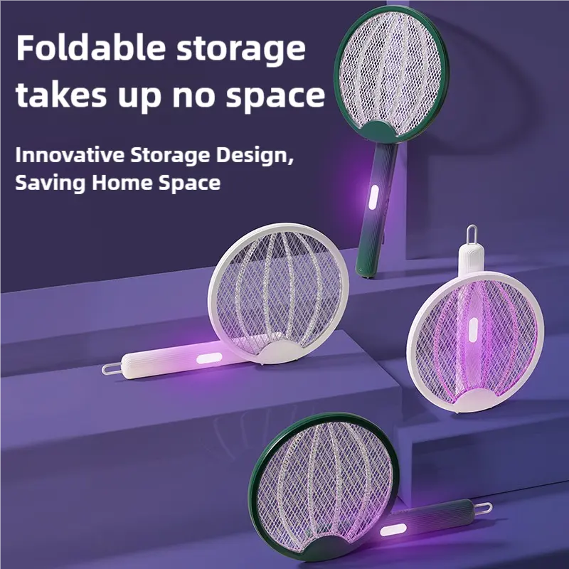 Raktra Bug, Insect and Mosquito Zapper Racket