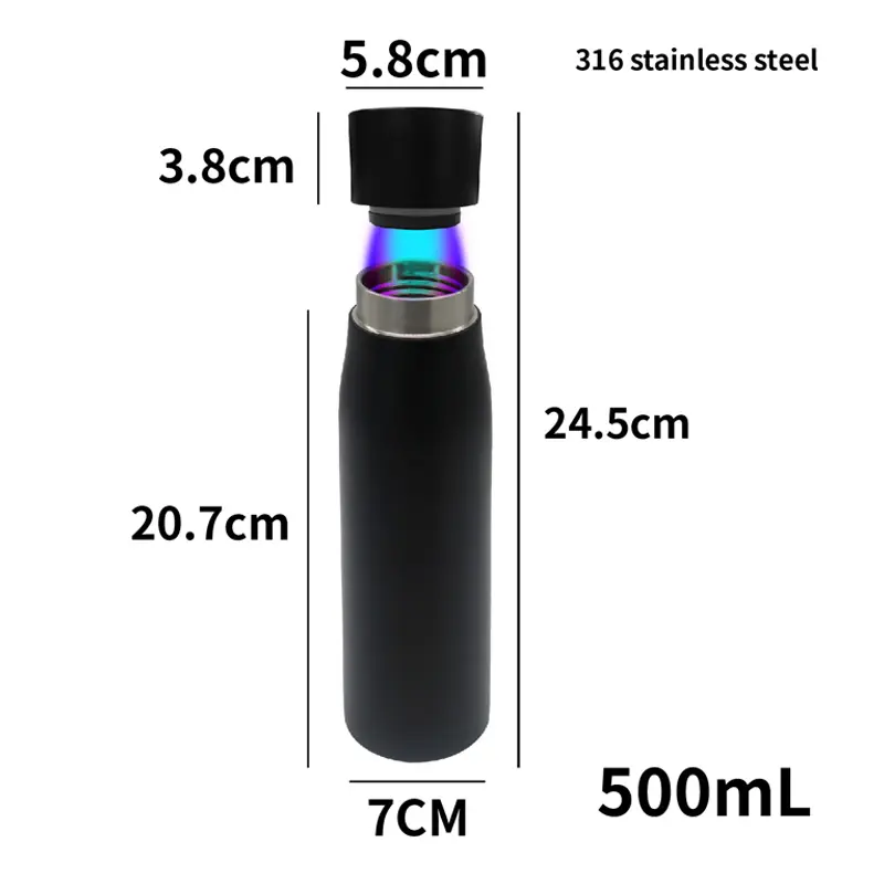 Aquyn UV Light Water Bottle