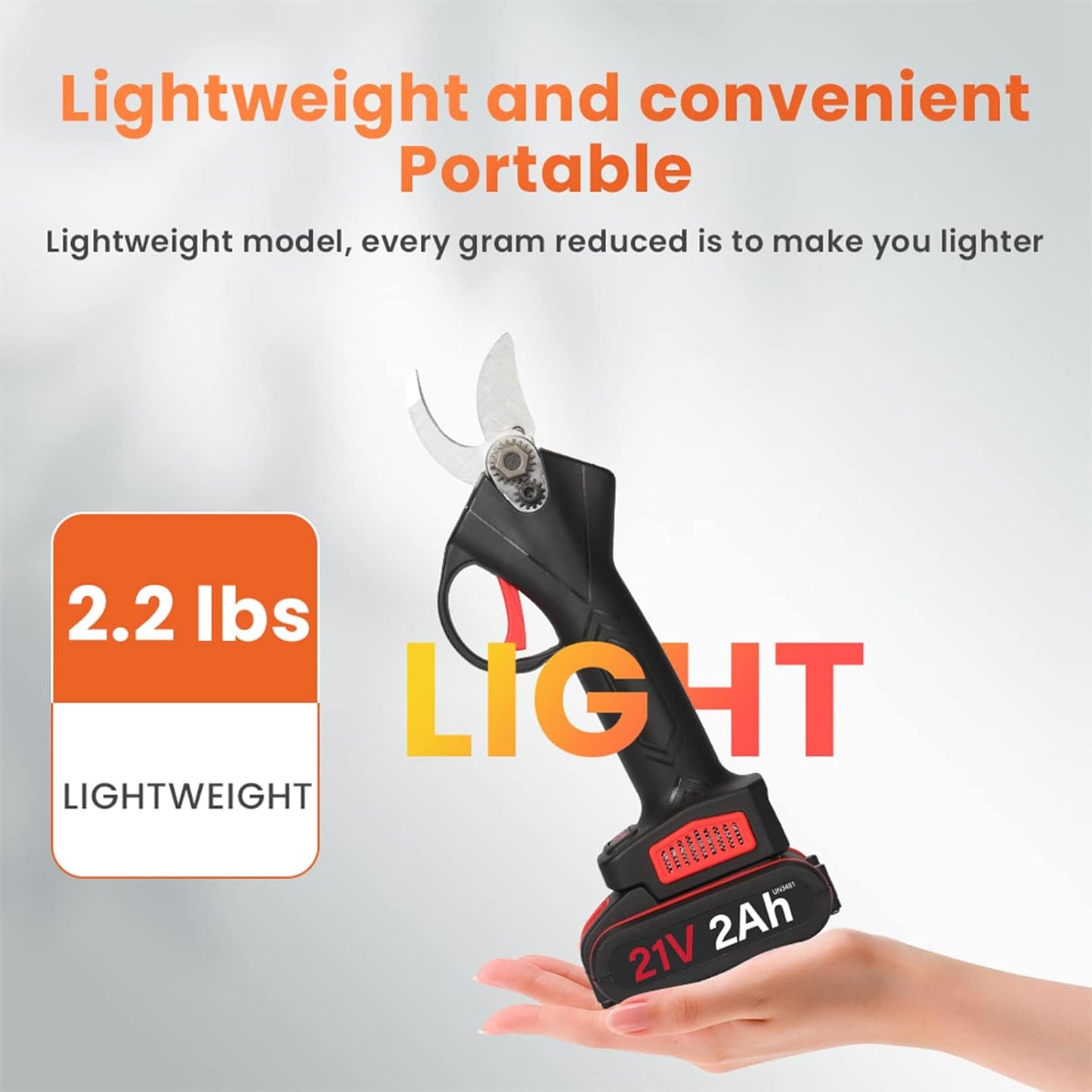 Arbina Electric Pruning Shears