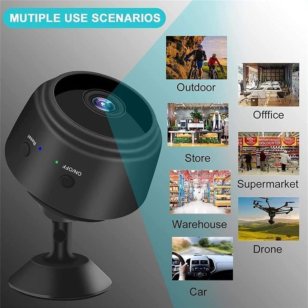EyeCam Mini Spy Security Home Camera