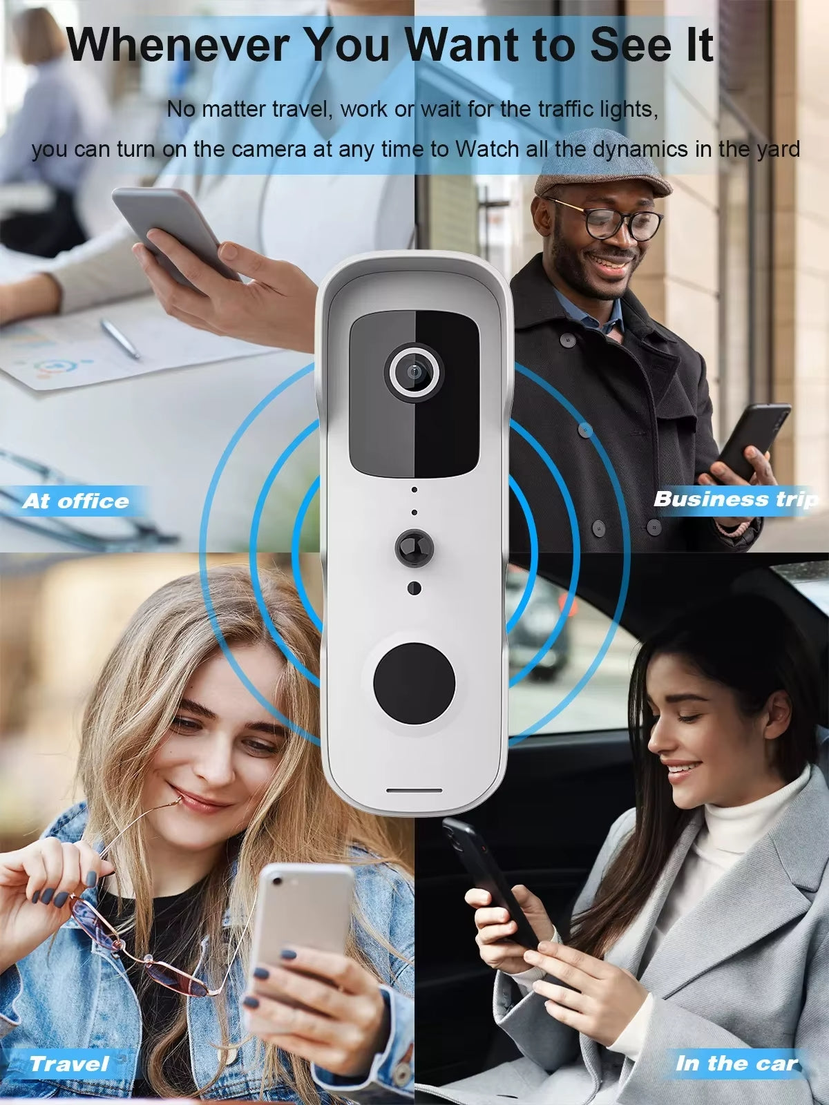 Rynping Smart Wireless Video Doorbell Camera