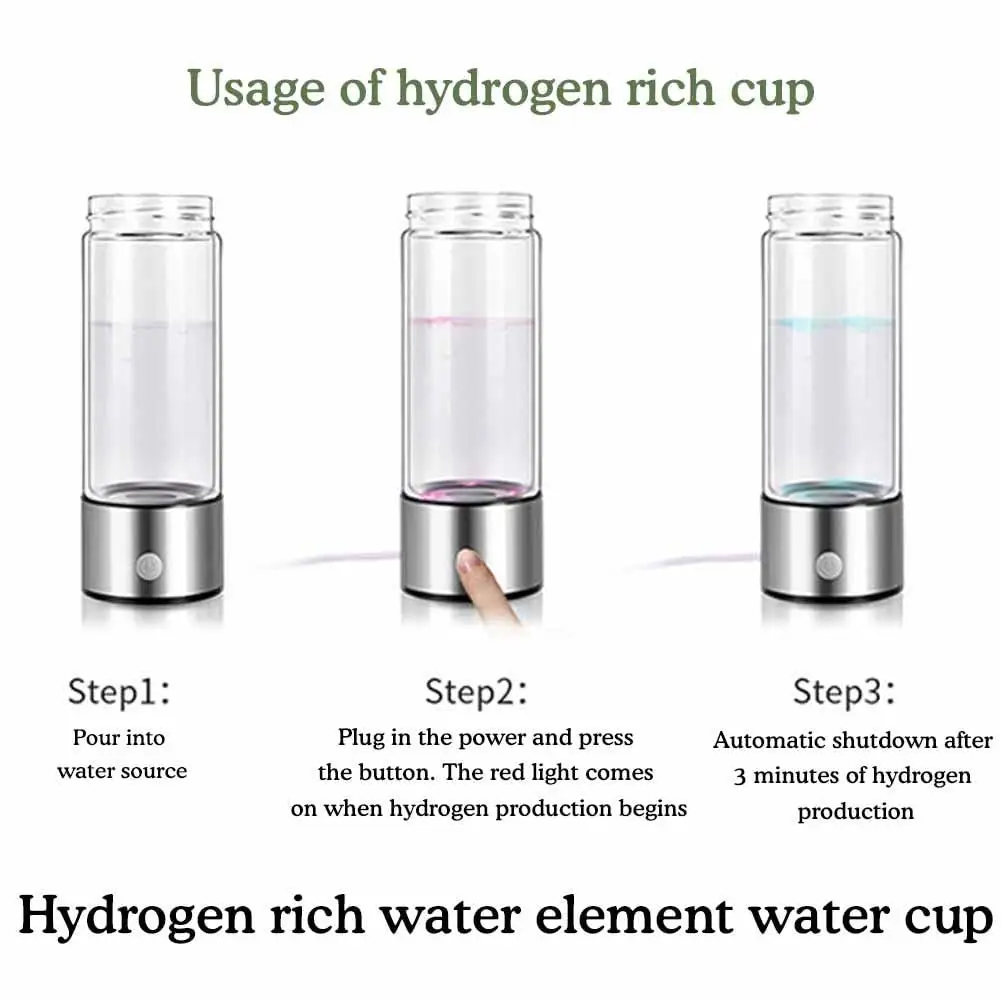 Aquyn Hydrogen Water Bottle