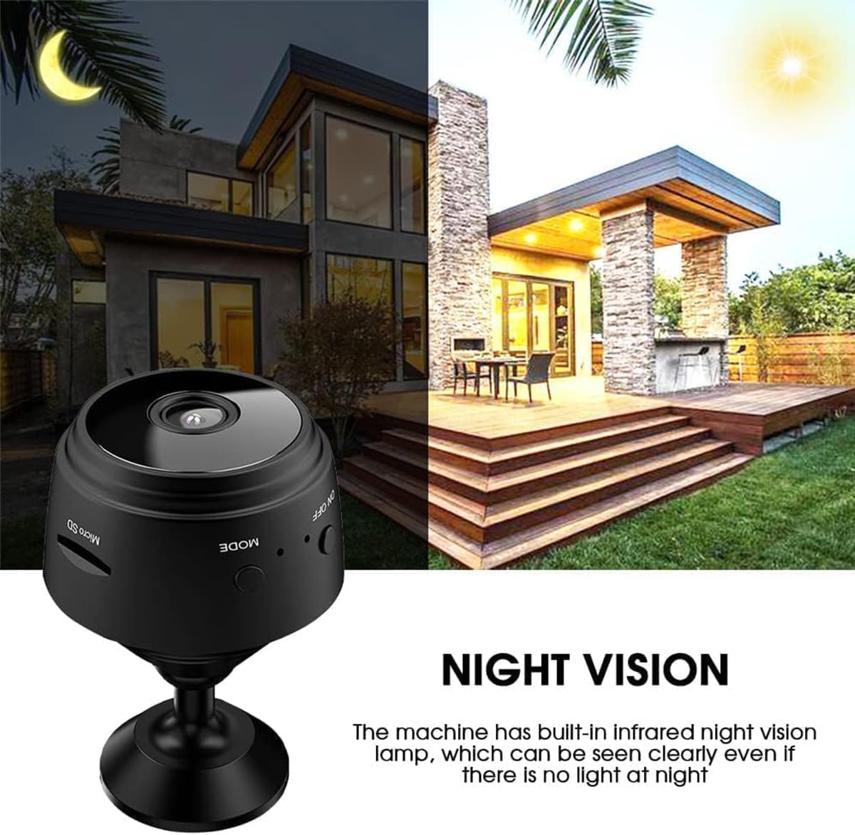 EyeCam Mini Spy Security Home Camera