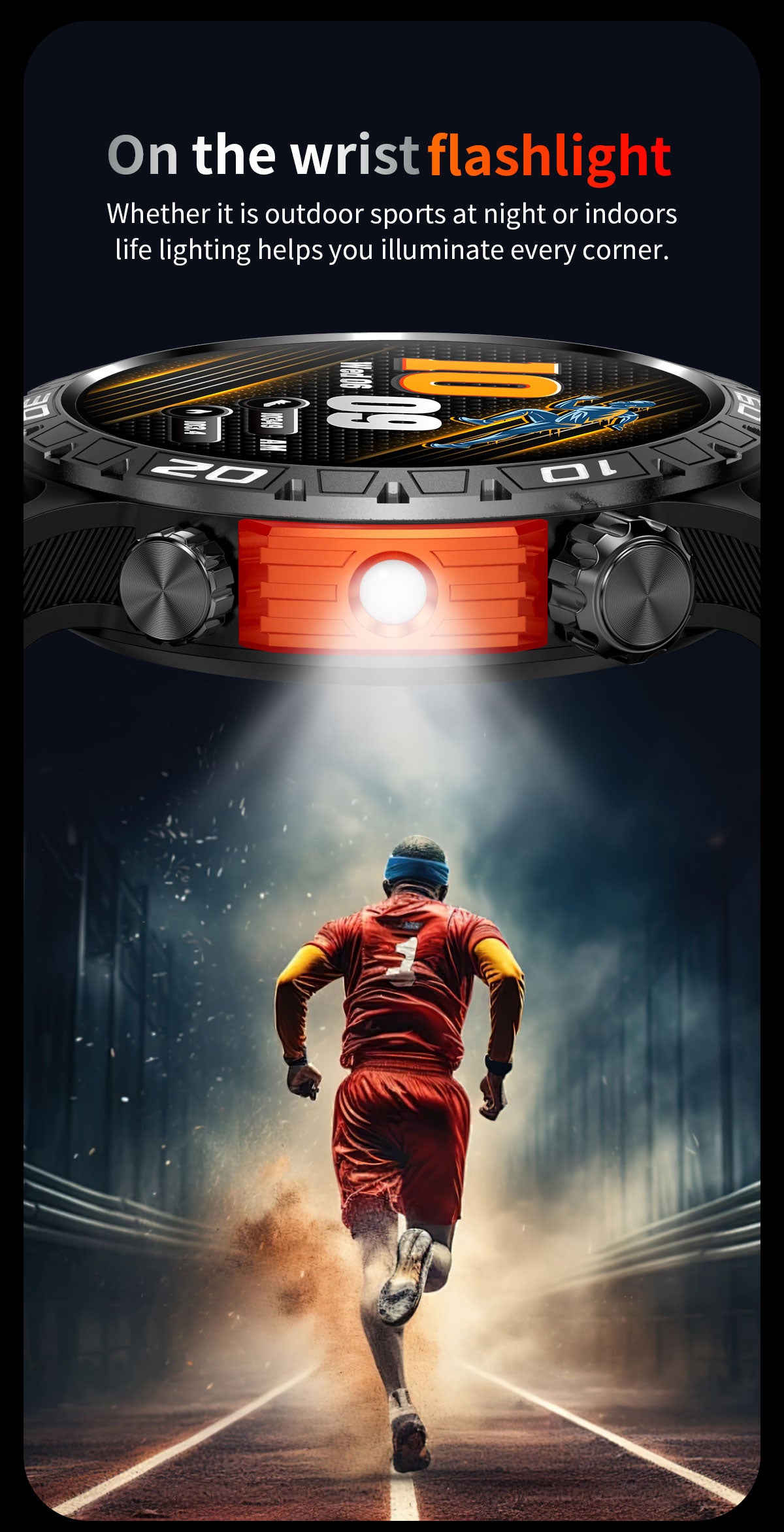 LumenVira Tactical Smartwatch