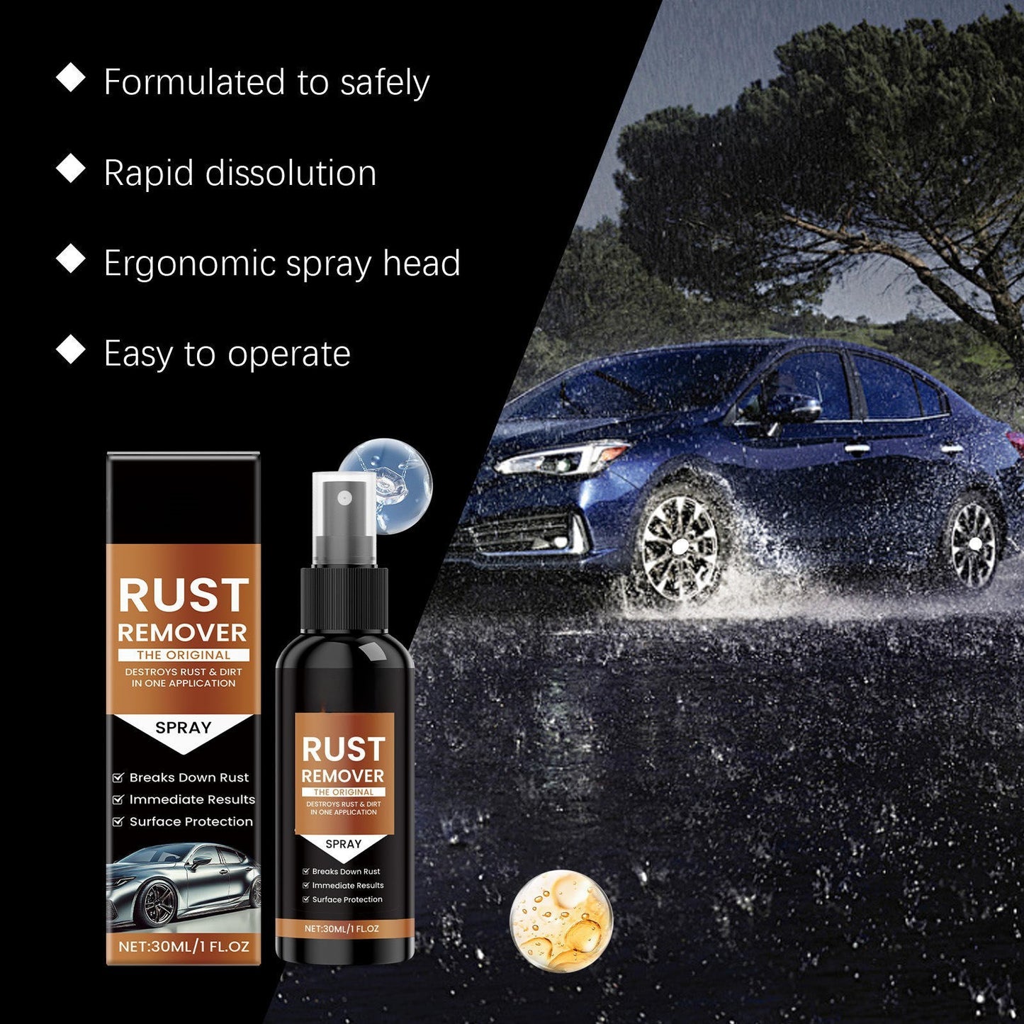 Rust Remover Spray