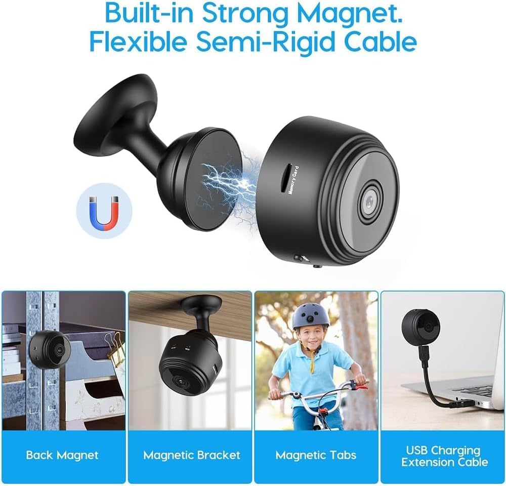 EyeCam Mini Spy Security Home Camera