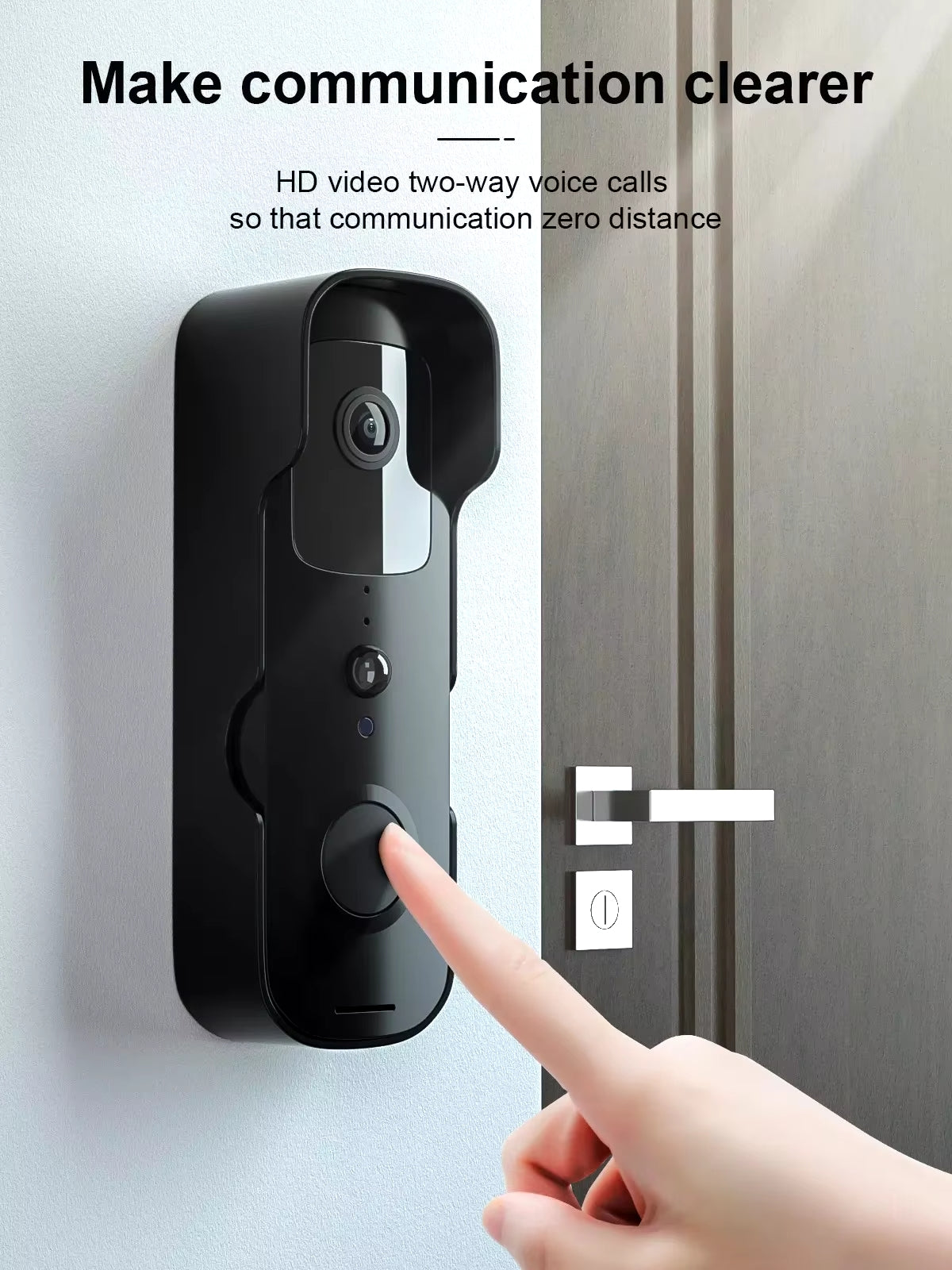 Rynping Smart Wireless Video Doorbell Camera