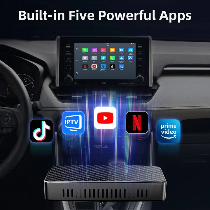 Carvion - Wireless Carplay Android Auto Adapter