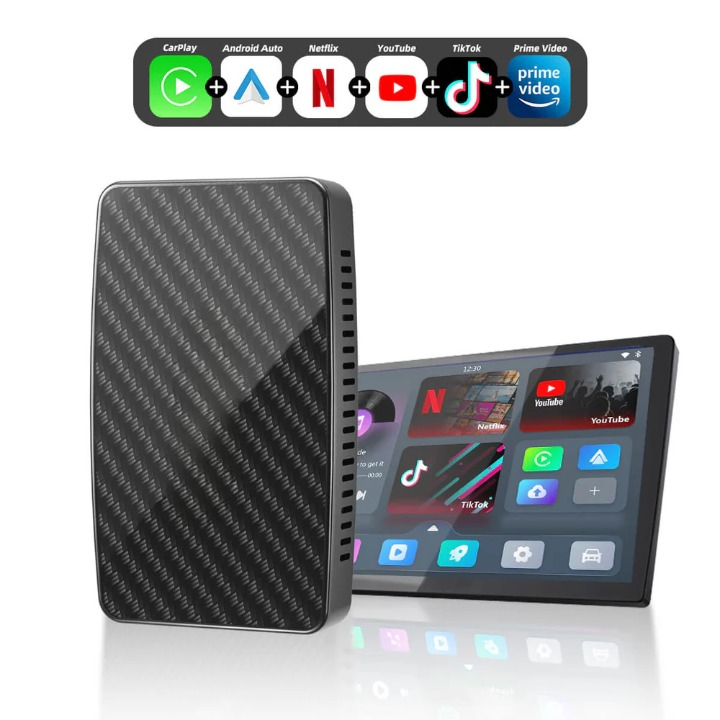 Carvion - Wireless Carplay Android Auto Adapter