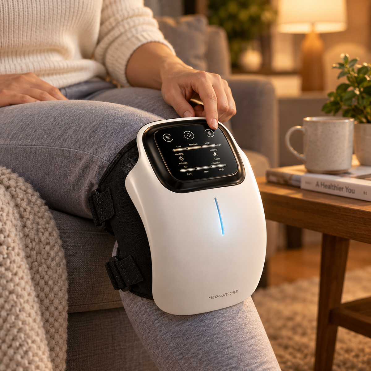 Glowence Cordless Knee Massager