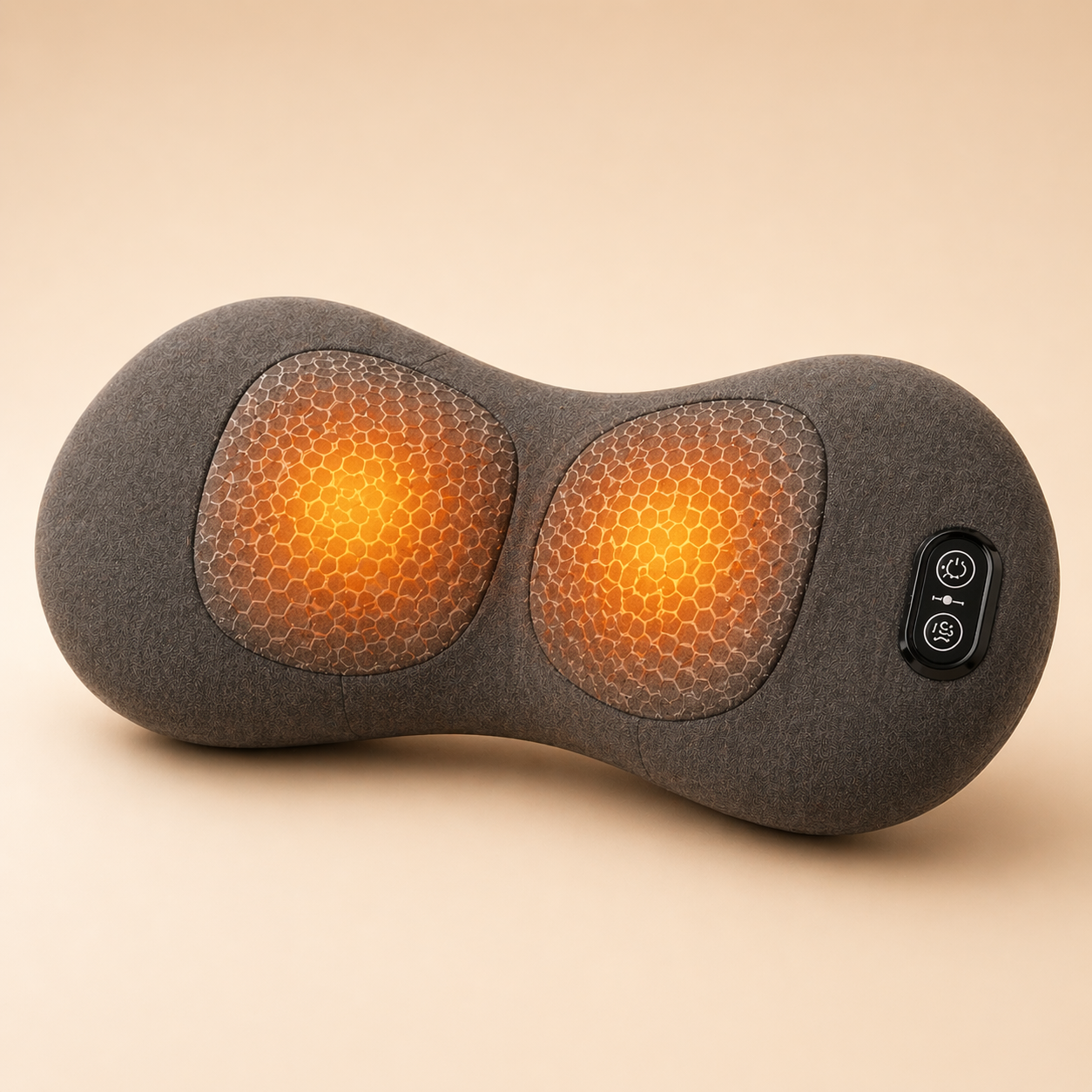 Glowence Back Stretcher - Traction, Heat & Massage