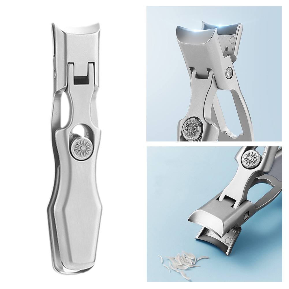 Fingernail and Toenail Clipper