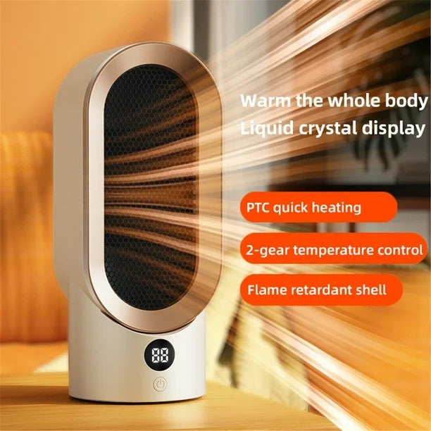 AirHeater Pro Portable Electric Fan Heater