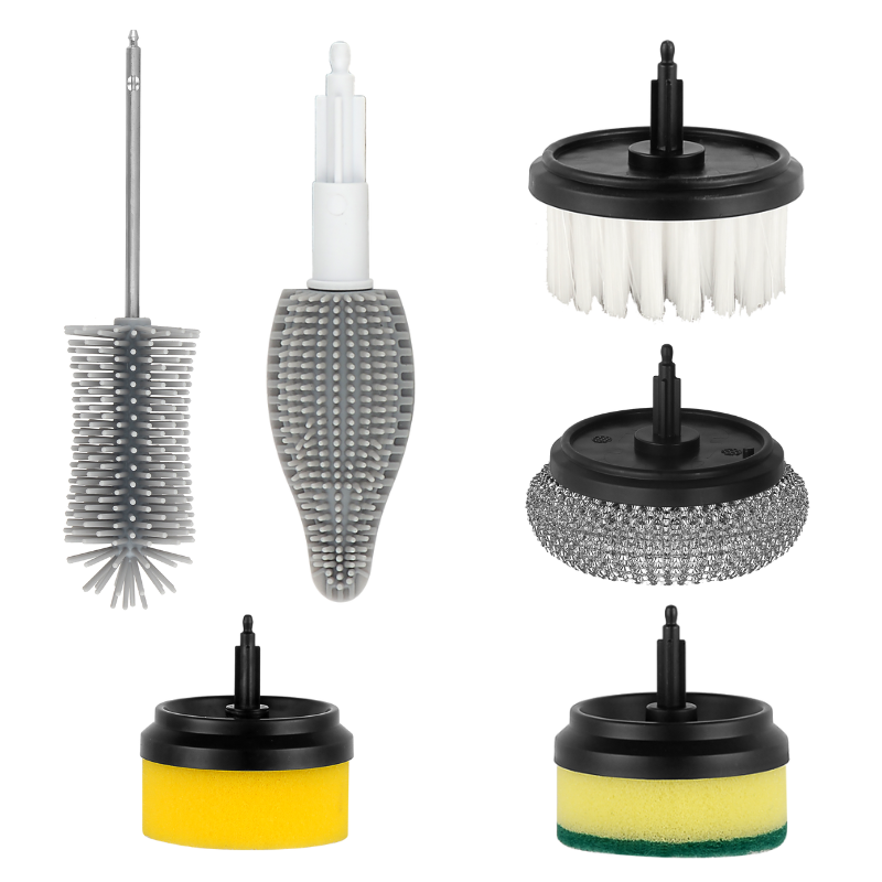 Pack Extra 6 Brushes for Kiyora Electric Cleaning brush