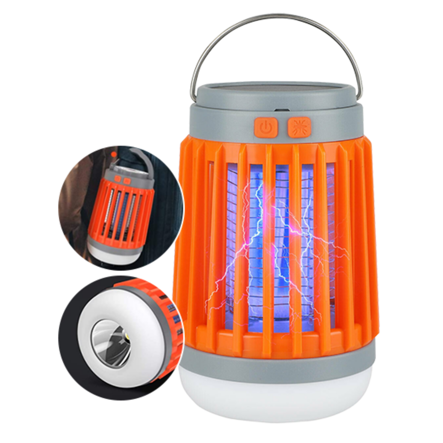 LumenBuzz Mosquito & Bug Zapper 3 In 1