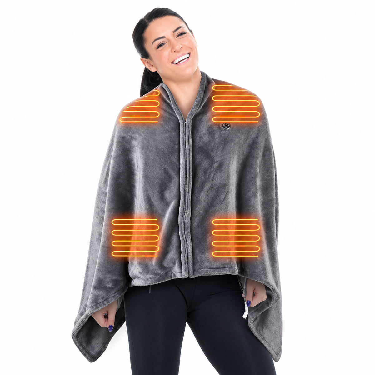 Oskren USB Heated Wearable Blanket