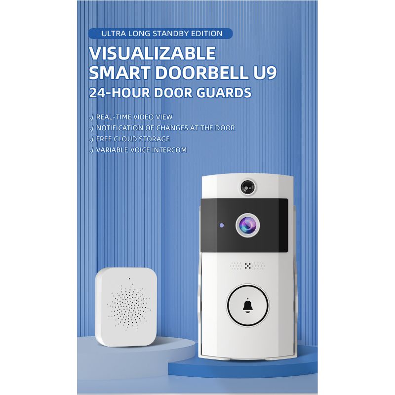 Camurex 2.0 Smart Video Doorbell Camera