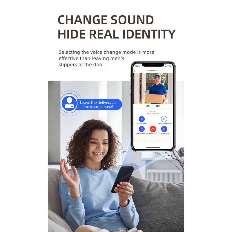 Camurex 2.0 Smart Video Doorbell Camera