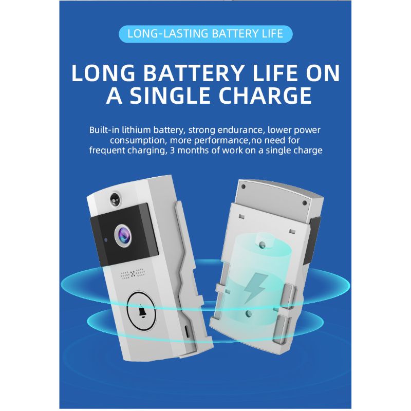 Camurex 2.0 Smart Video Doorbell Camera