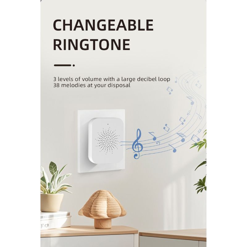 Camurex 2.0 Smart Video Doorbell Camera