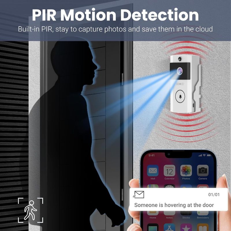 Camurex 2.0 Smart Video Doorbell Camera