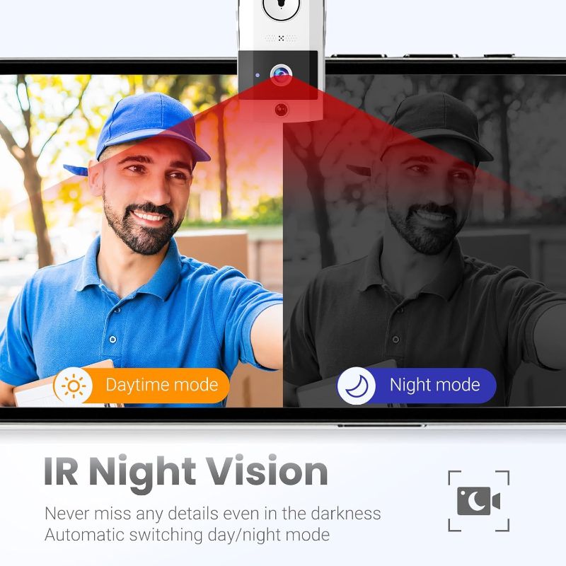 Camurex 2.0 Smart Video Doorbell Camera