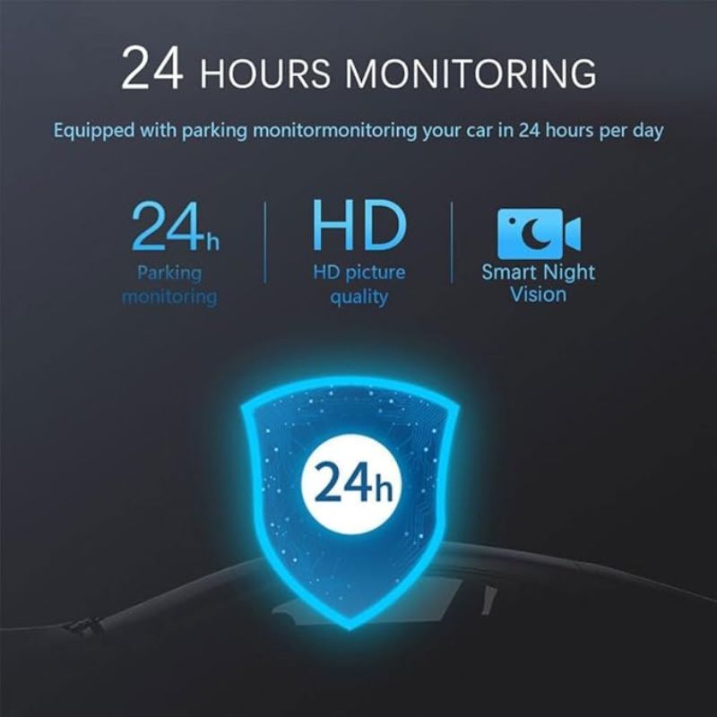 Dashure 4K Dash Cam for Cars