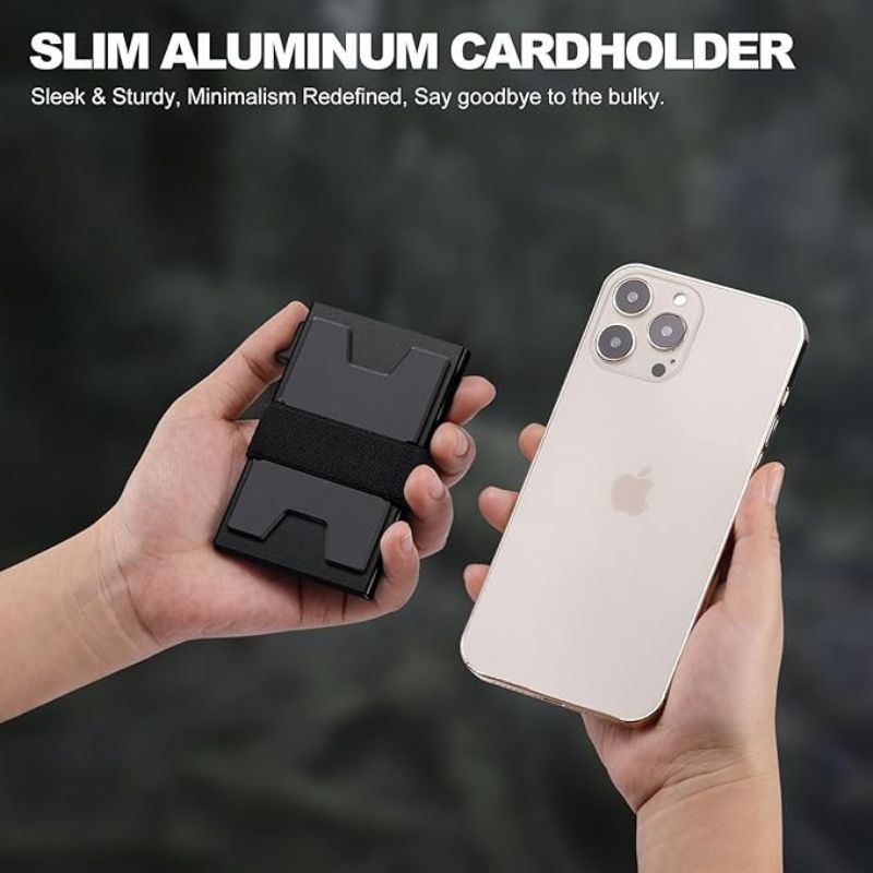 Sentron - RFID Chip Wallet Card Holder