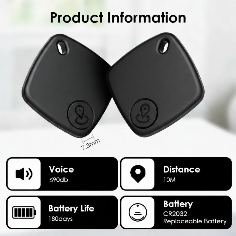 Blarie GPS Tracker for Cars, Dogs, Objects and More