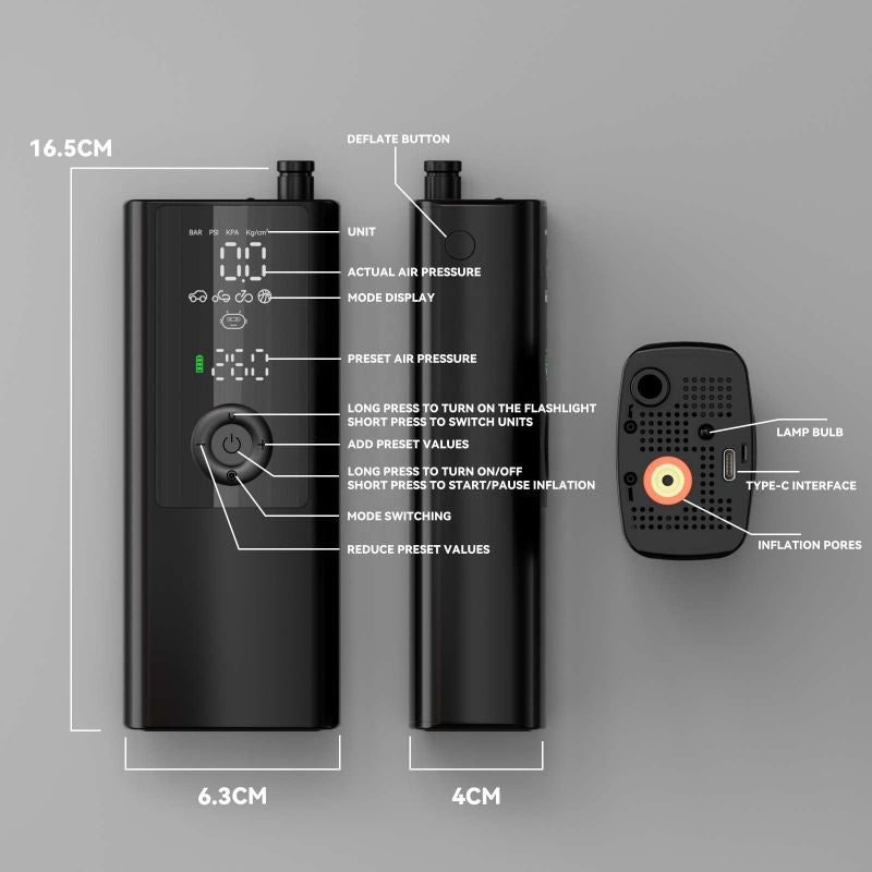 LumenPump 2.0 Air Pump