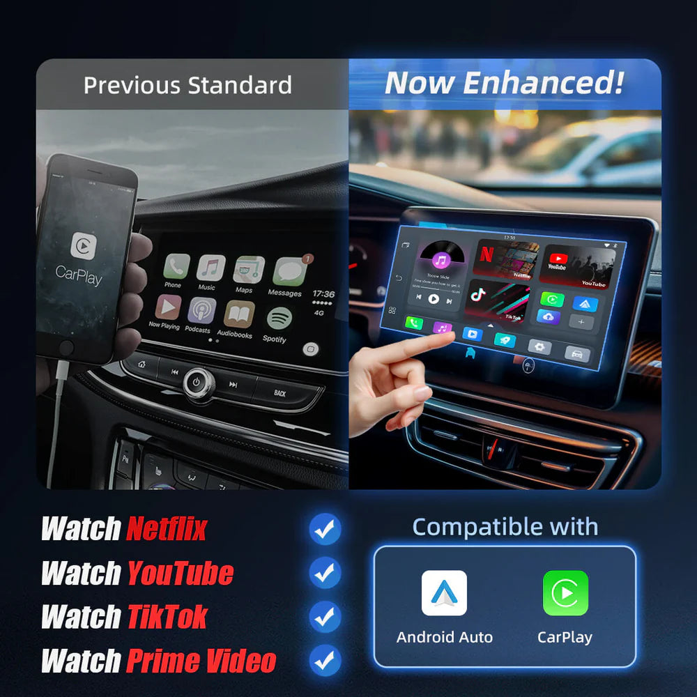 Carvion - Wireless Carplay Android Auto Adapter
