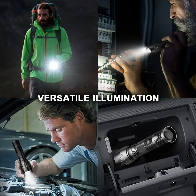 LumenVira LED Tactical Flashlight 2000 Lumens