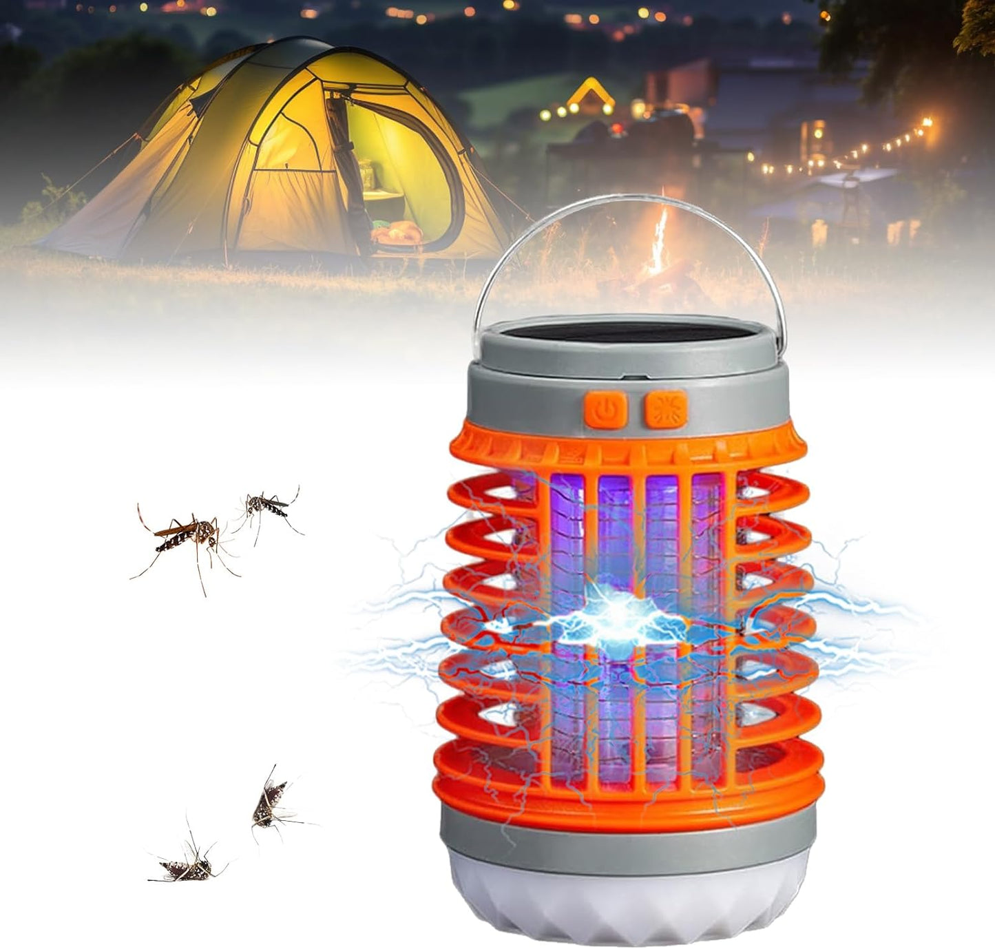 LumenBuzz Mosquito & Bug Zapper 3 In 1