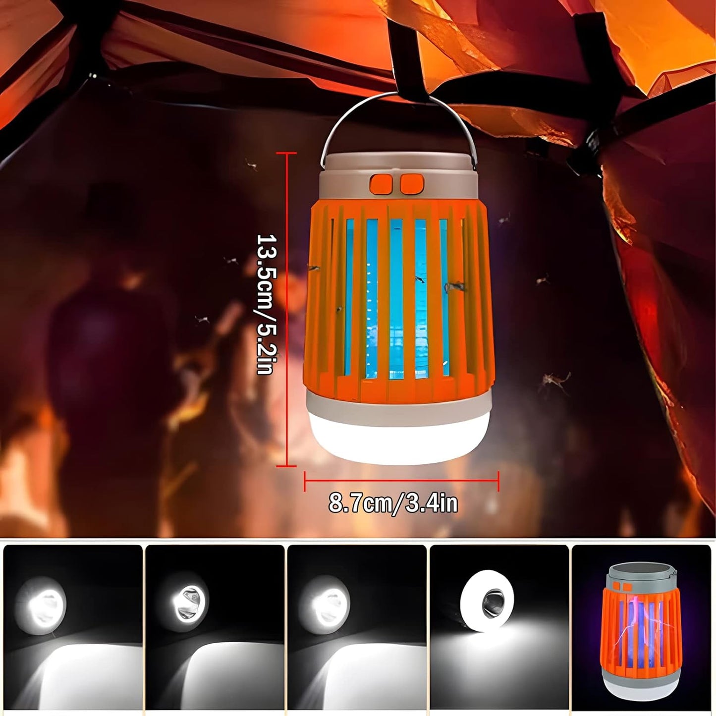 LumenBuzz Mosquito & Bug Zapper 3 In 1